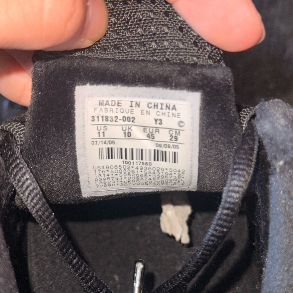 Size 11 - Air Jordan 14 Retro 2005 Last Shot - Picture 9 of 10